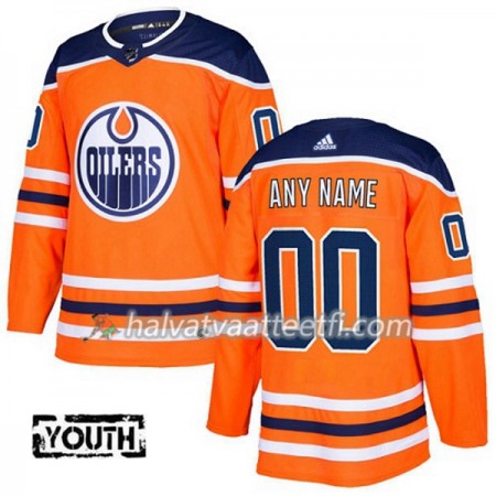 Lasten NHL Edmonton Oilers Custom Adidas 2017-2018 Oranssi Authentic Lasten NHL Edmonton Oilers Custom Adidas 2017-2018 Oranssi Authentic